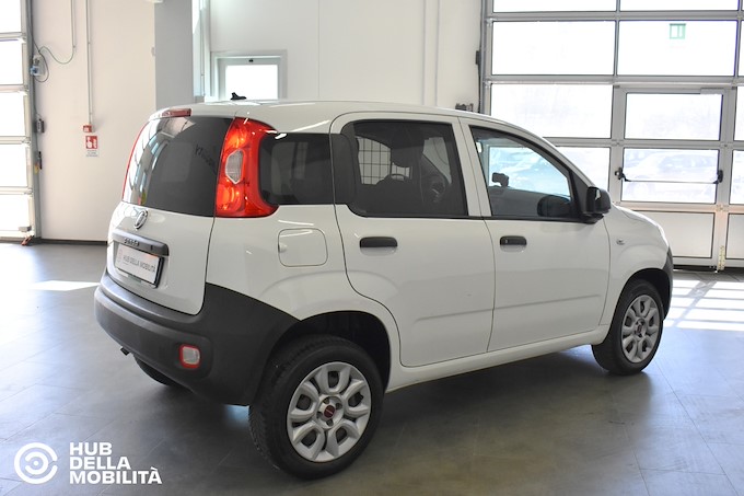 FIAT Panda 0.9 TwinAir Turbo Natural Power Pop Van 2 posti